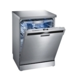 Siemens iQ700 SN26T595GB Full-size Dishwasher - Stainless Steel